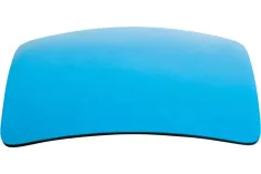 Polarized and UV-filtered uncut sunglasses lenses