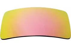 Polarized and UV-filtered uncut sunglasses lenses