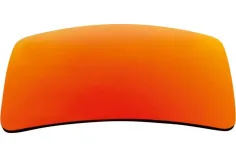 Polarized and UV-filtered uncut sunglasses lenses