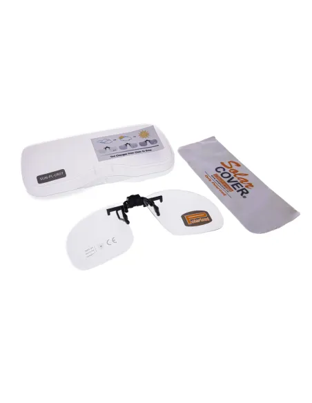 Photocromatic clip on|opticraft.eu