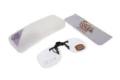 Photocromatic clip on