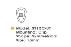 Ultra-thin silicon nose pad|opticraft.eu 2