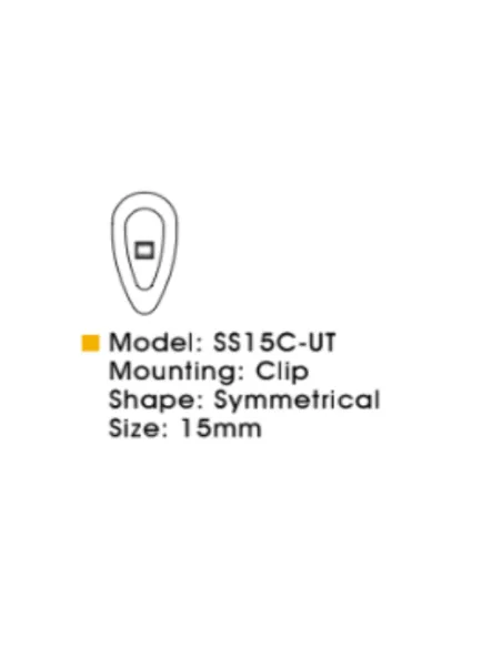 Ultra-thin silicon nose pad|opticraft.eu