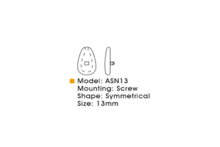 Silicon nose pad|opticraft.eu