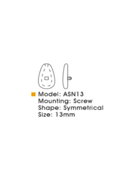 Silicon nose pad|opticraft.eu