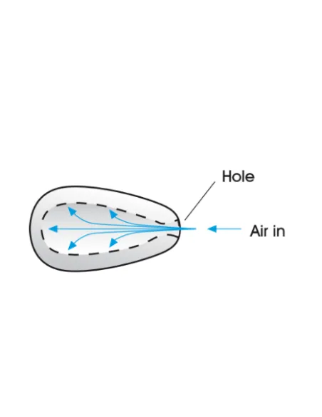 Szilikon orrtámasz|opticraft.eu