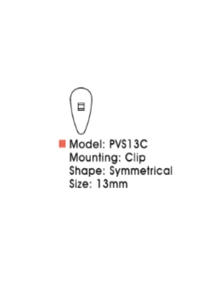 PVC nose pad|opticraft.eu