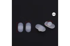 Ultra-thin silicon nose pad|opticraft.eu